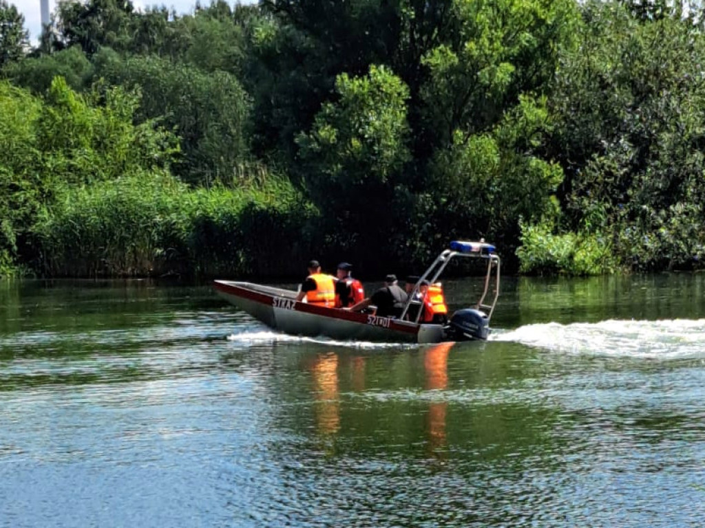 Policja i strażacy na Cegielni [ZDJĘCIA]
