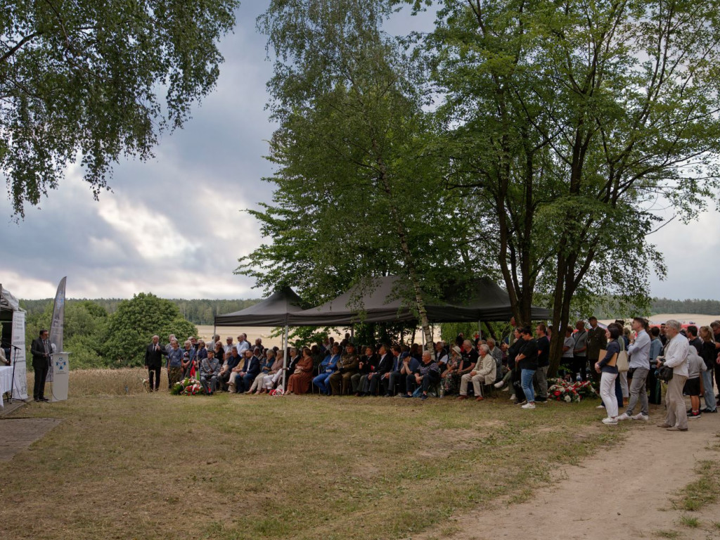 Pamięci Puszczyka i jego oddziału w Niedziałkach