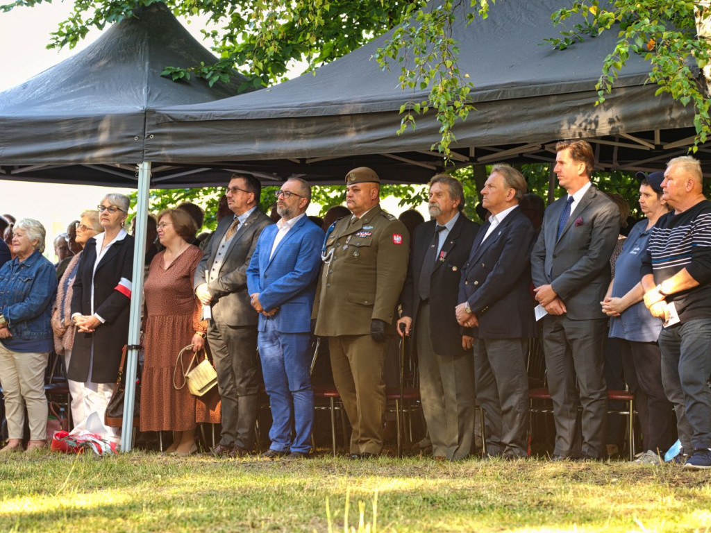 Pamięci Puszczyka i jego oddziału w Niedziałkach
