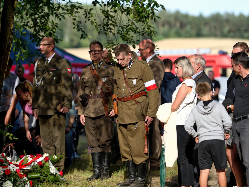 Pamięci Puszczyka i jego oddziału w Niedziałkach