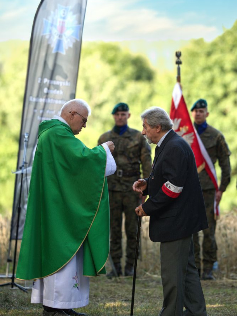 Pamięci Puszczyka i jego oddziału w Niedziałkach