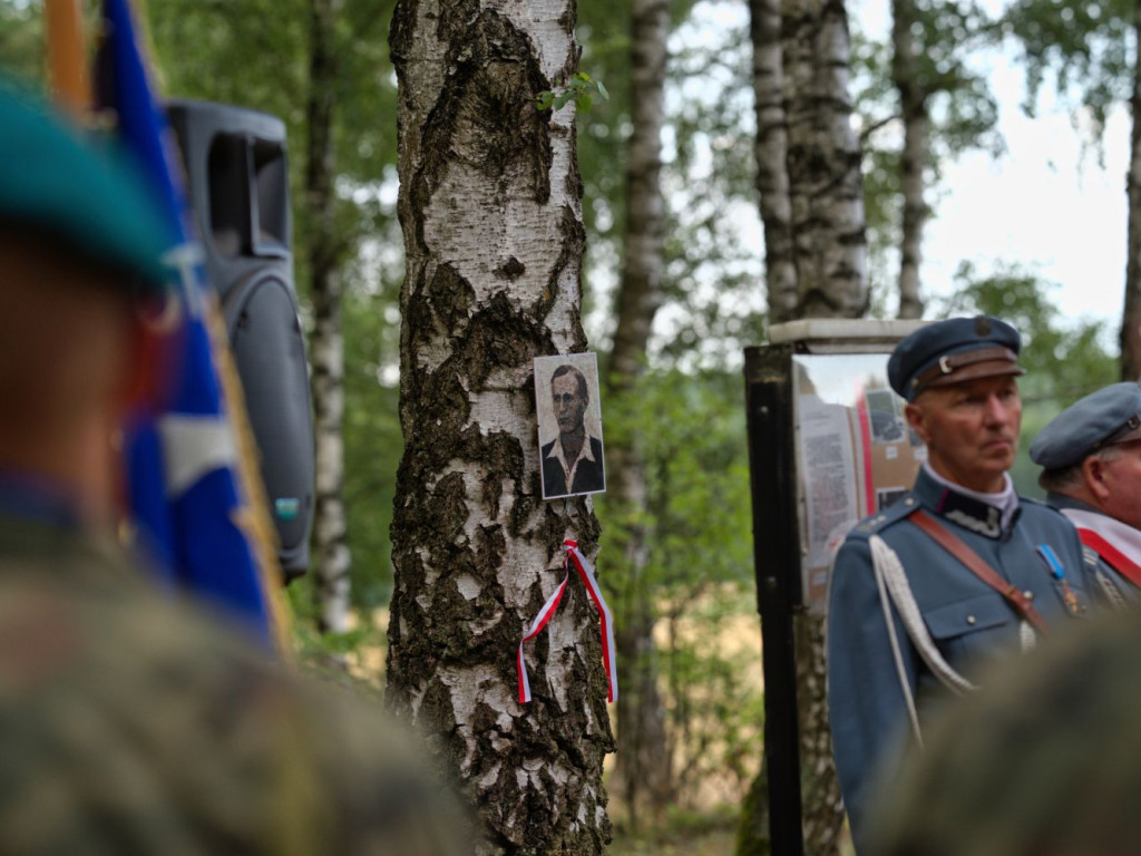 Pamięci Puszczyka i jego oddziału w Niedziałkach