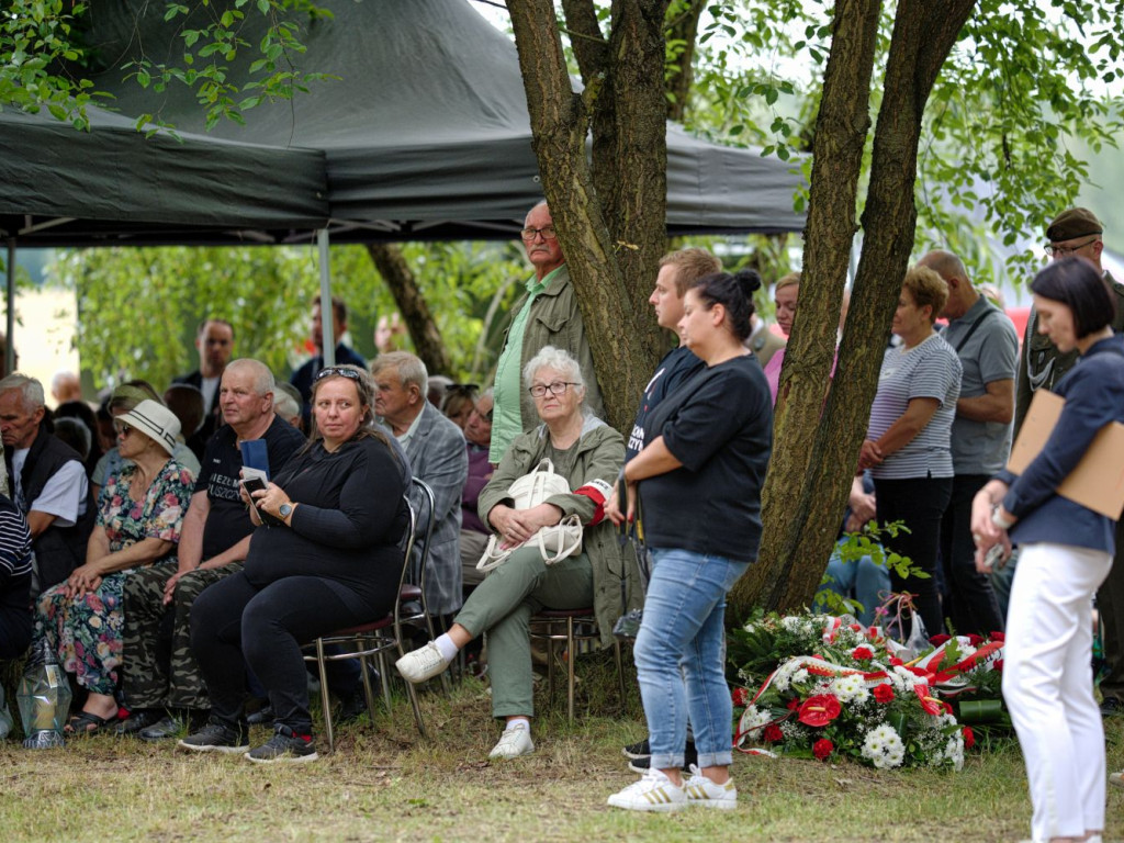 Pamięci Puszczyka i jego oddziału w Niedziałkach