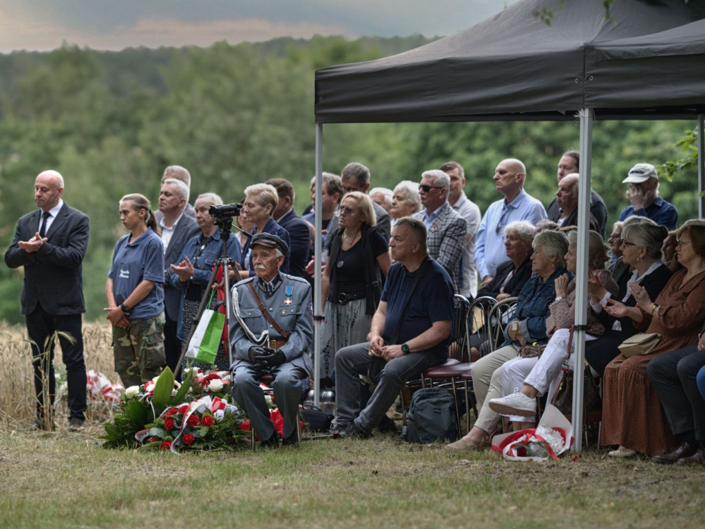 Pamięci Puszczyka i jego oddziału w Niedziałkach