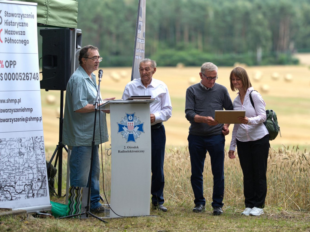 Pamięci Puszczyka i jego oddziału w Niedziałkach