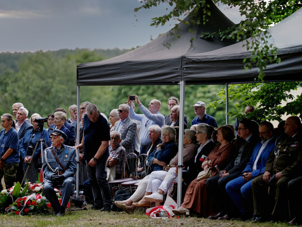 Pamięci Puszczyka i jego oddziału w Niedziałkach