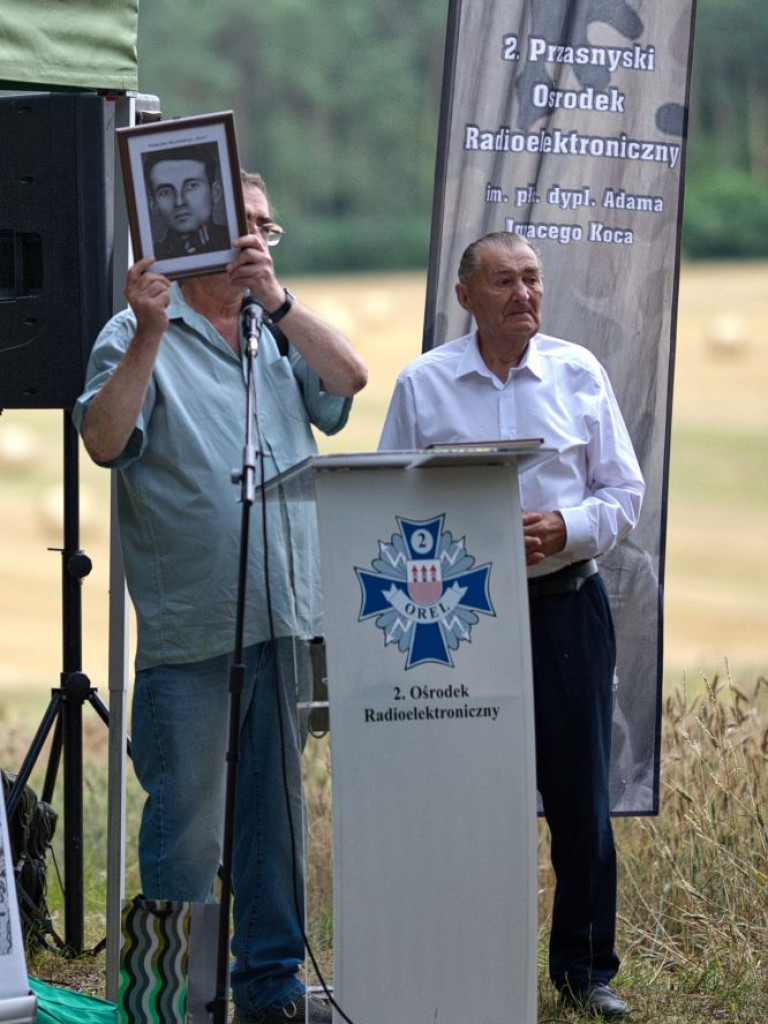 Pamięci Puszczyka i jego oddziału w Niedziałkach