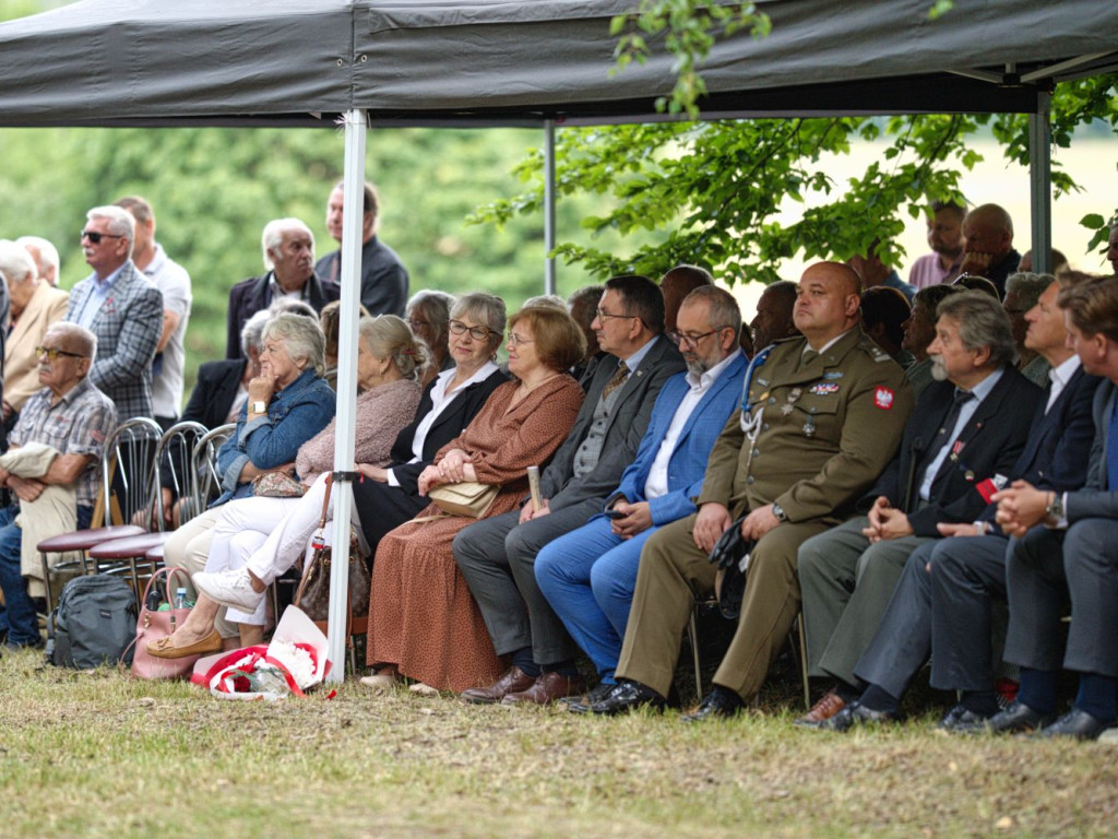 Pamięci Puszczyka i jego oddziału w Niedziałkach