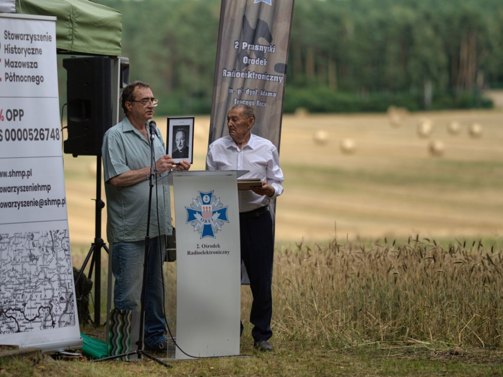 Pamięci Puszczyka i jego oddziału w Niedziałkach