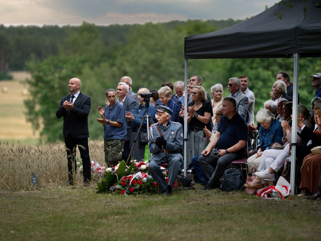 Pamięci Puszczyka i jego oddziału w Niedziałkach
