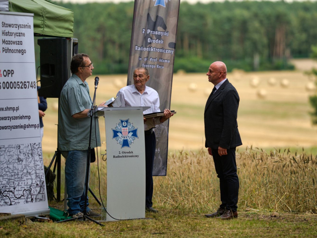 Pamięci Puszczyka i jego oddziału w Niedziałkach