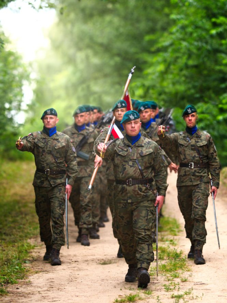 Pamięci Puszczyka i jego oddziału w Niedziałkach