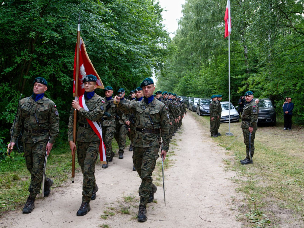 Pamięci Puszczyka i jego oddziału w Niedziałkach