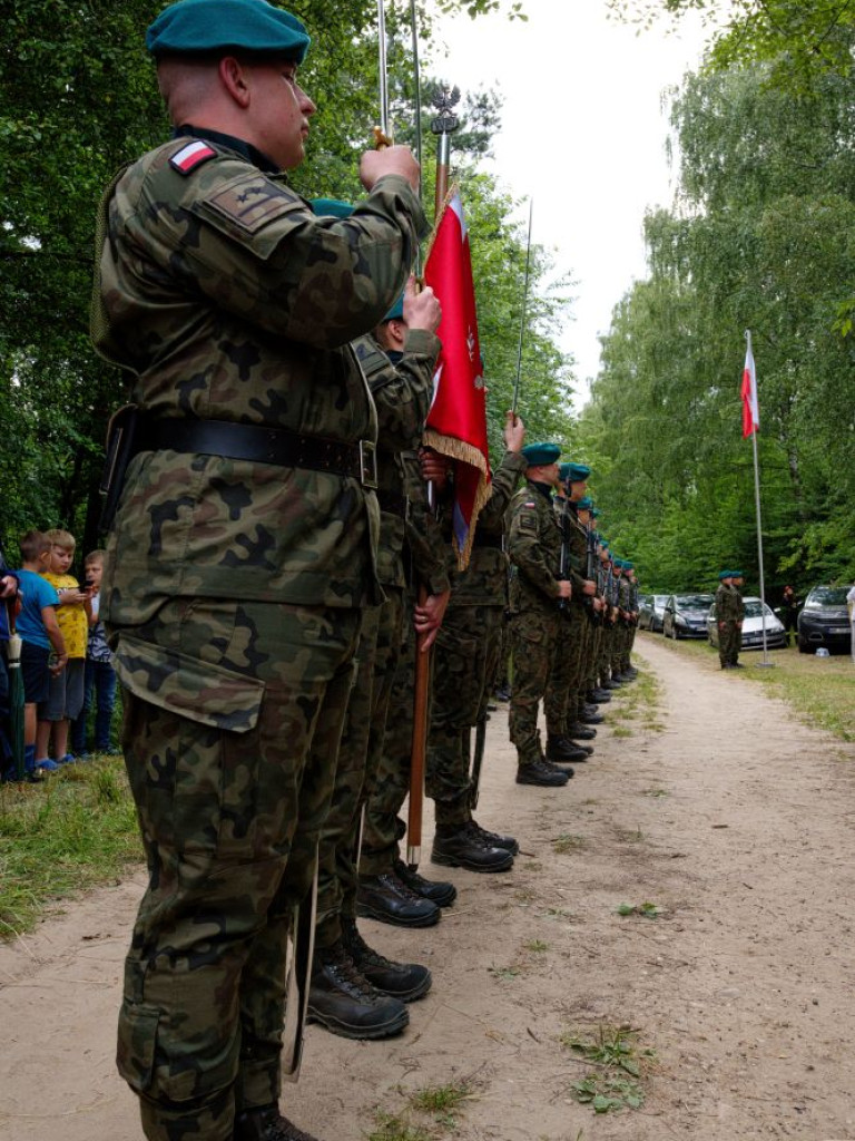 Pamięci Puszczyka i jego oddziału w Niedziałkach
