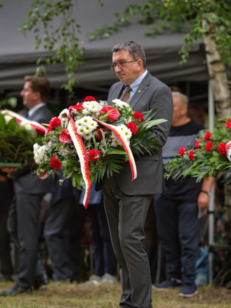 Pamięci Puszczyka i jego oddziału w Niedziałkach
