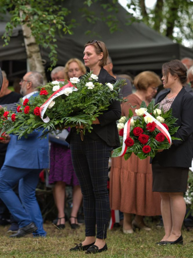 Pamięci Puszczyka i jego oddziału w Niedziałkach