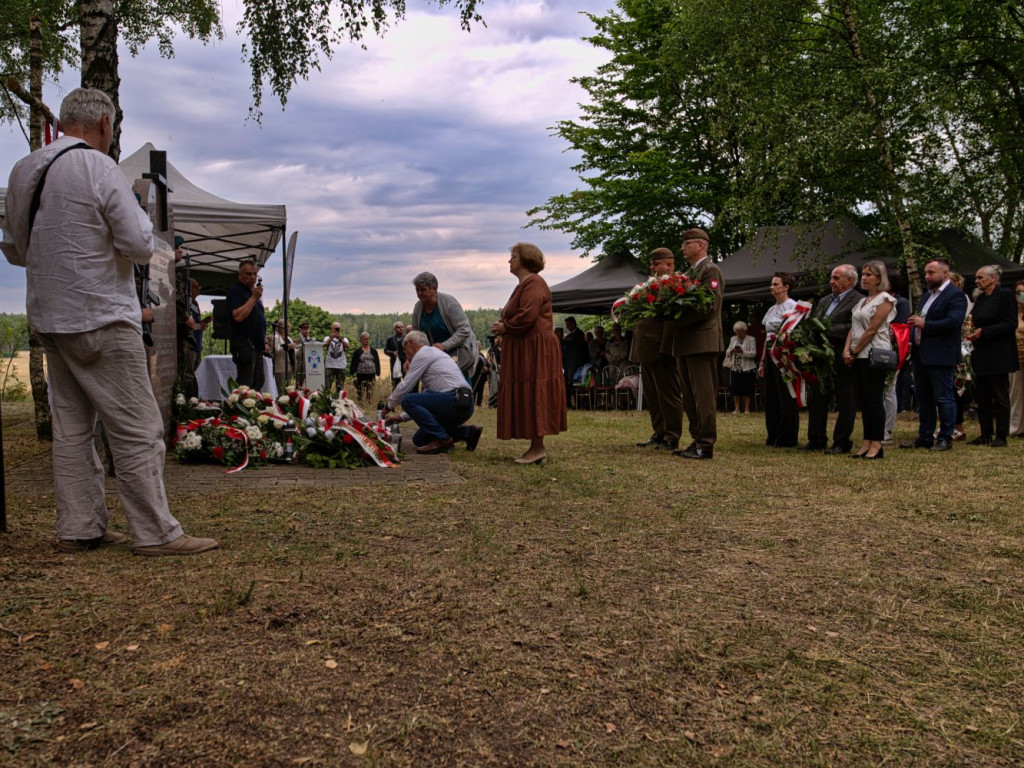 Pamięci Puszczyka i jego oddziału w Niedziałkach