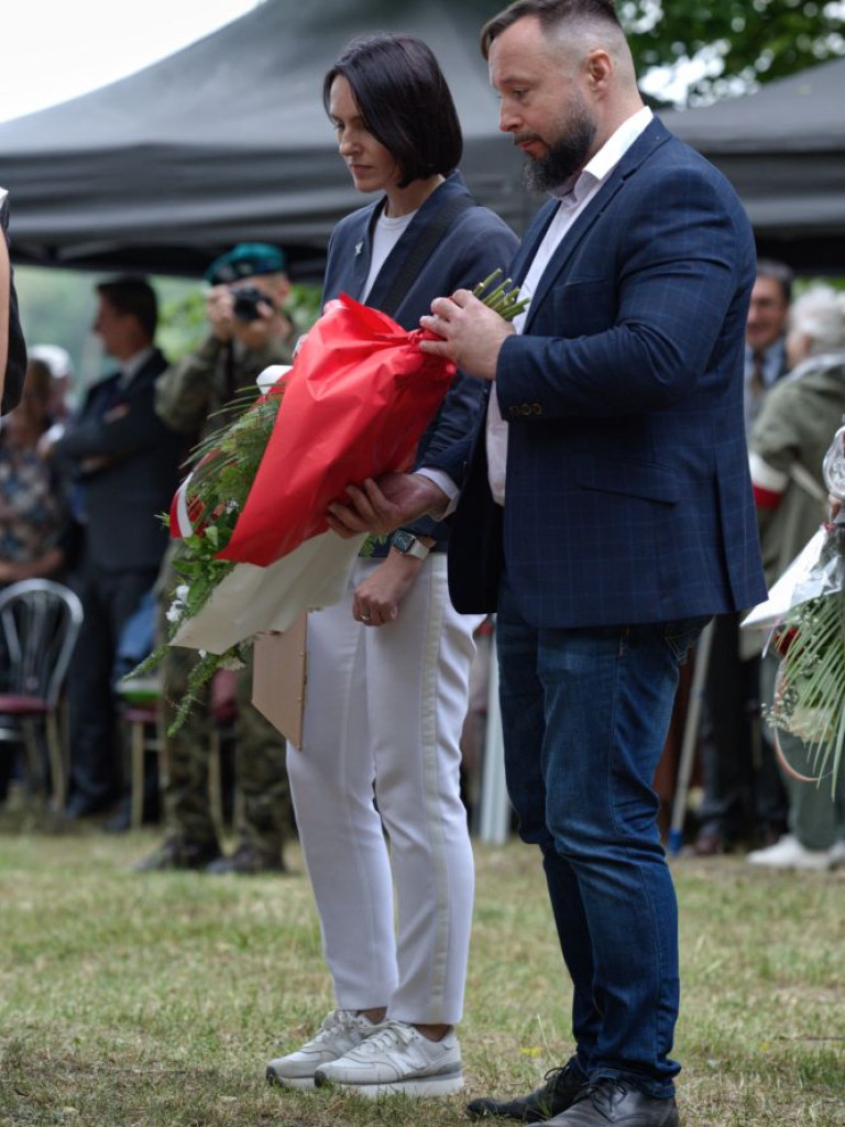 Pamięci Puszczyka i jego oddziału w Niedziałkach