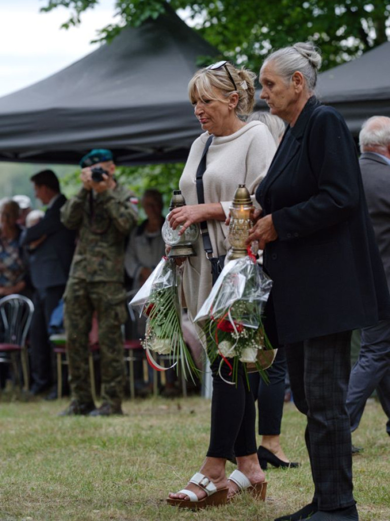 Pamięci Puszczyka i jego oddziału w Niedziałkach