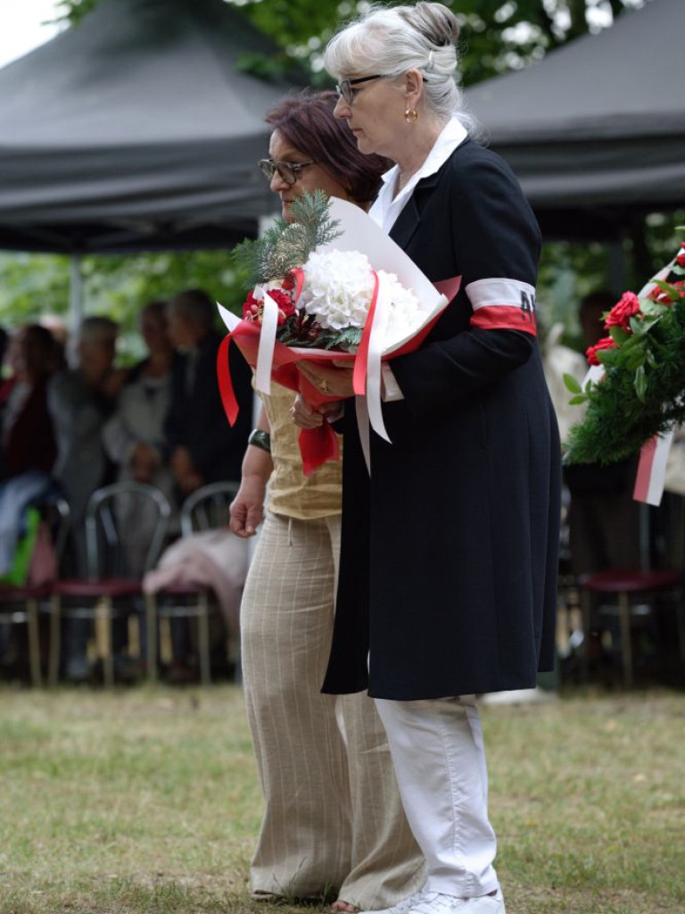 Pamięci Puszczyka i jego oddziału w Niedziałkach