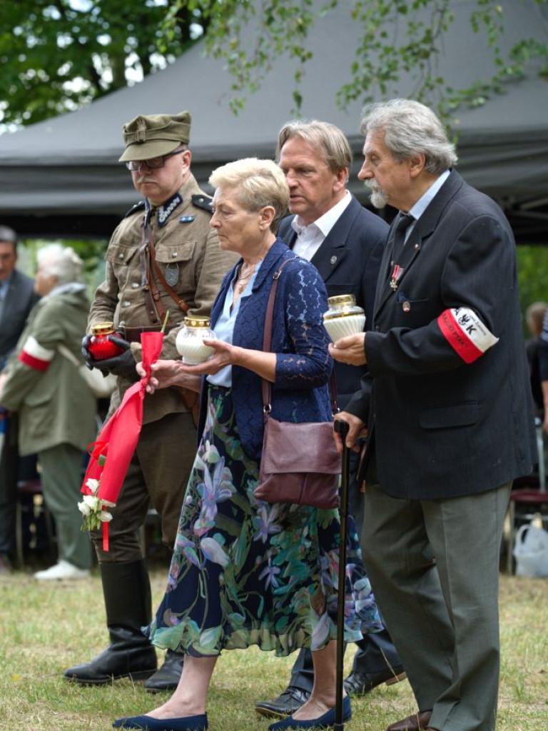 Pamięci Puszczyka i jego oddziału w Niedziałkach