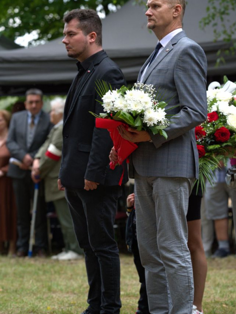 Pamięci Puszczyka i jego oddziału w Niedziałkach