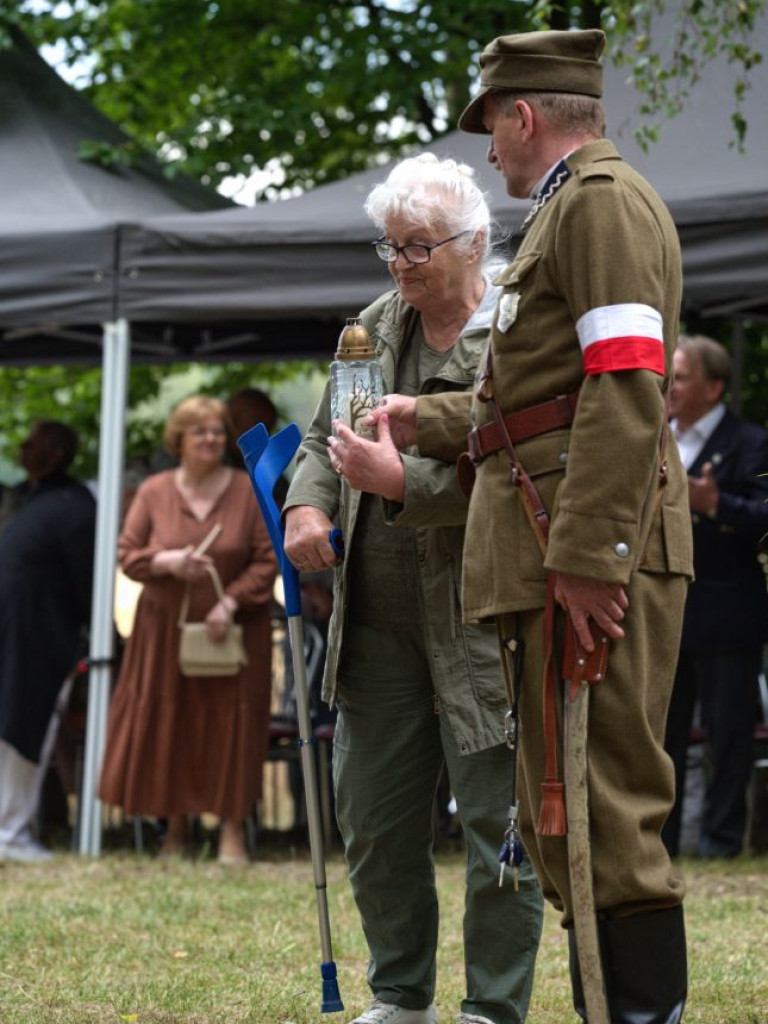 Pamięci Puszczyka i jego oddziału w Niedziałkach
