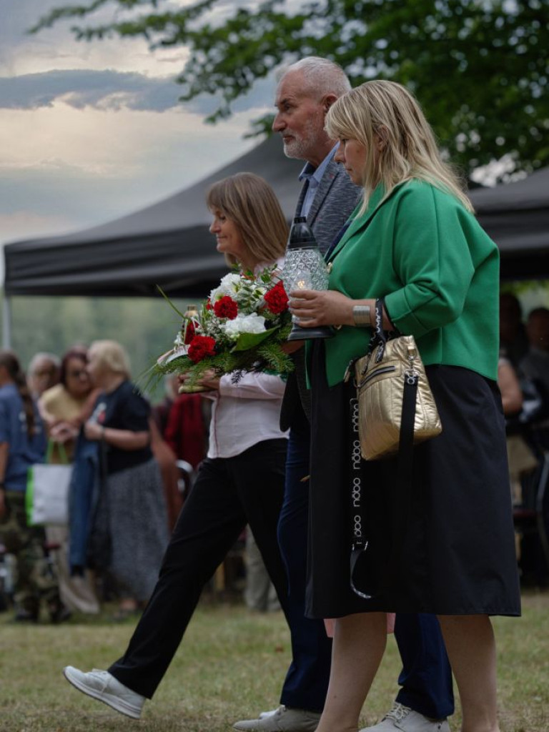 Pamięci Puszczyka i jego oddziału w Niedziałkach