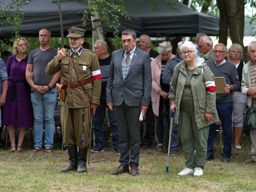 Pamięci Puszczyka i jego oddziału w Niedziałkach