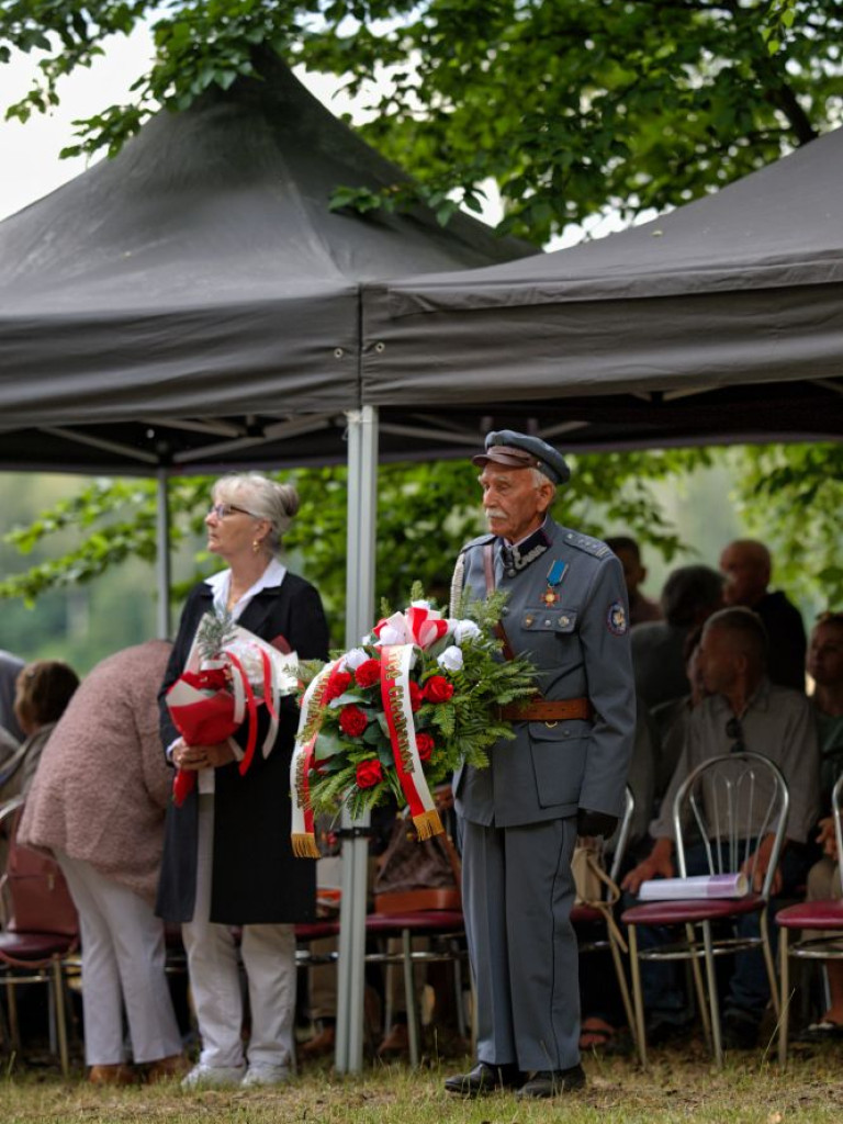 Pamięci Puszczyka i jego oddziału w Niedziałkach