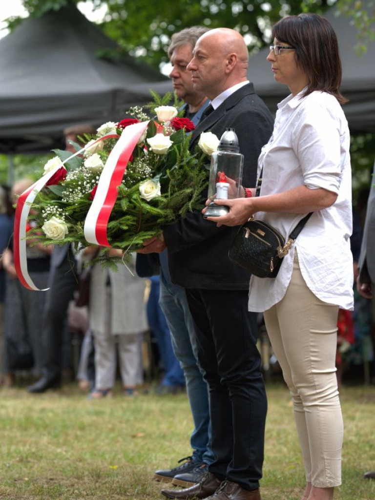 Pamięci Puszczyka i jego oddziału w Niedziałkach