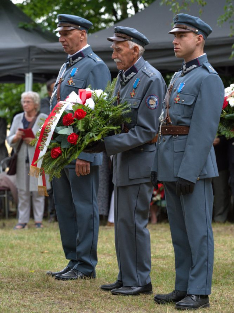 Pamięci Puszczyka i jego oddziału w Niedziałkach