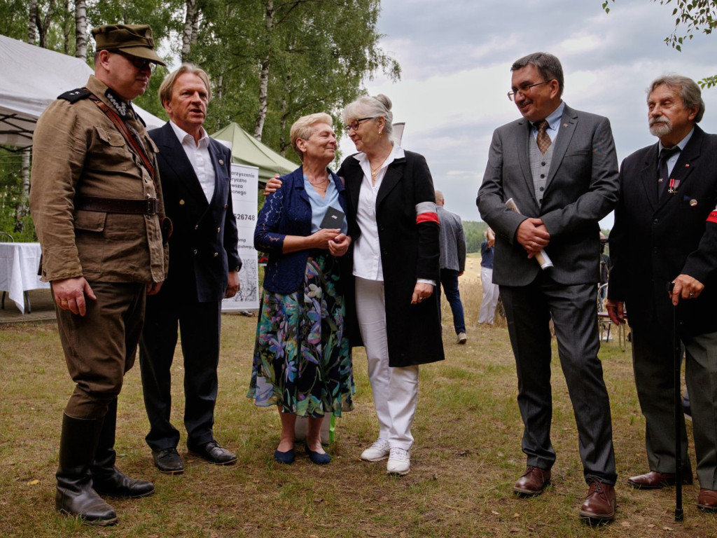 Pamięci Puszczyka i jego oddziału w Niedziałkach
