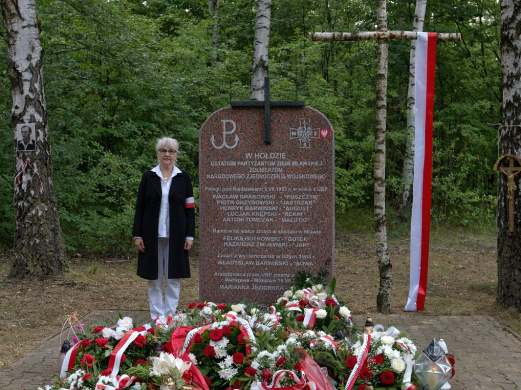 Pamięci Puszczyka i jego oddziału w Niedziałkach