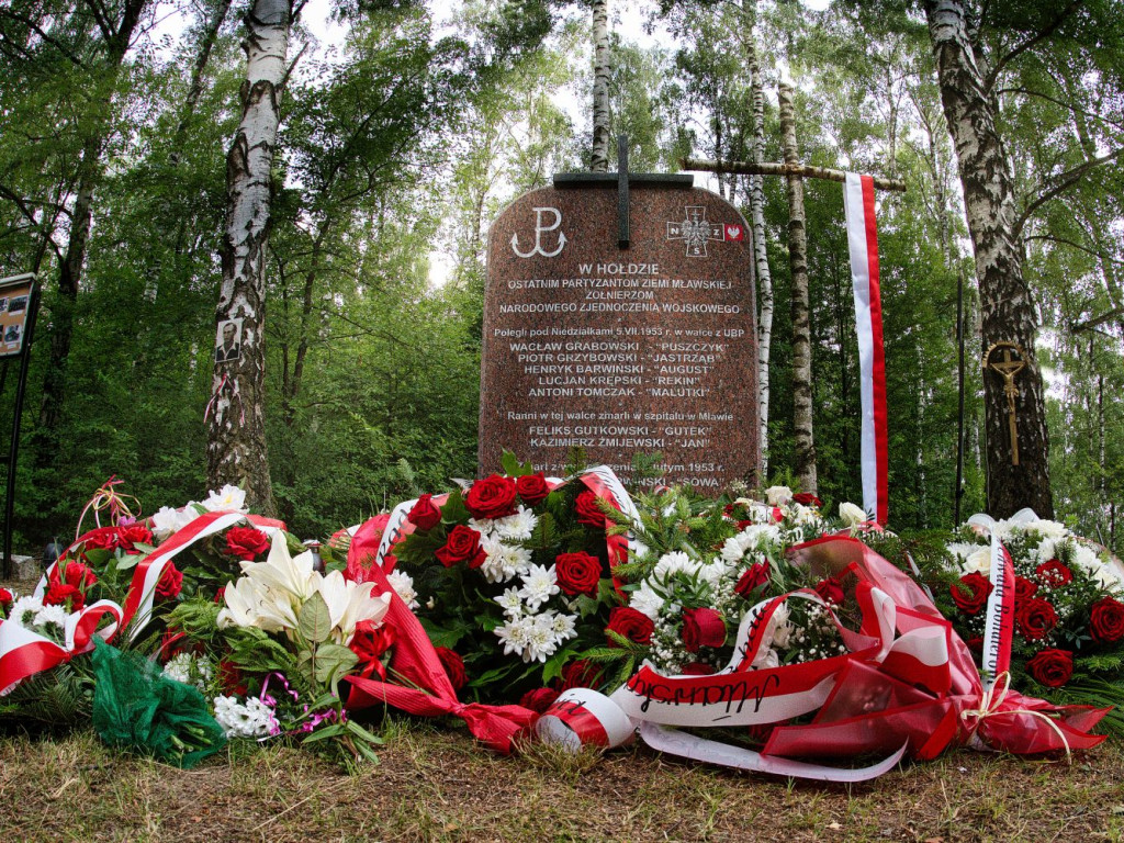 Pamięci Puszczyka i jego oddziału w Niedziałkach