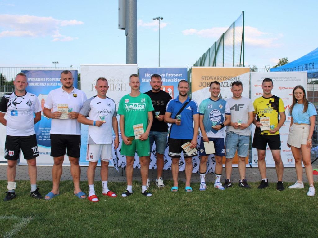 Szerszenie pokąsały konkurentów. Puchar dla Athletic Hornets.