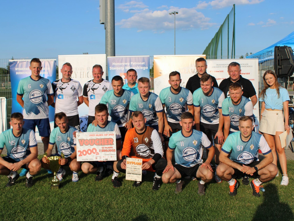 Szerszenie pokąsały konkurentów. Puchar dla Athletic Hornets.