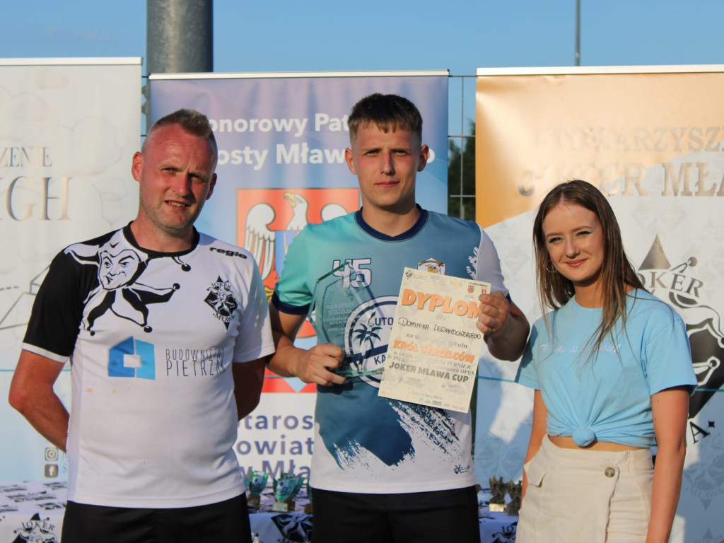 Szerszenie pokąsały konkurentów. Puchar dla Athletic Hornets.