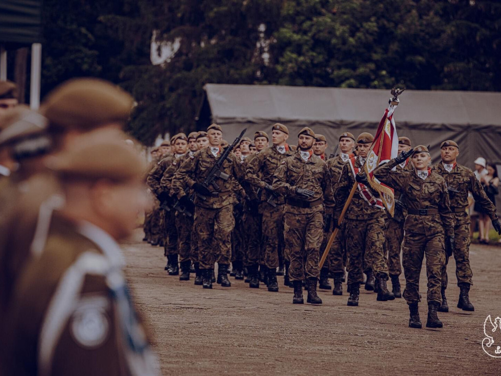 Przysięga ponad 115 nowych żołnierzy