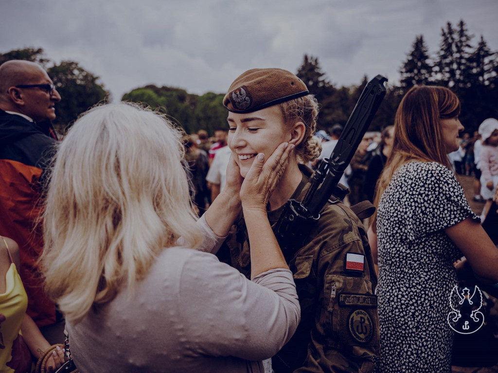 Przysięga ponad 115 nowych żołnierzy