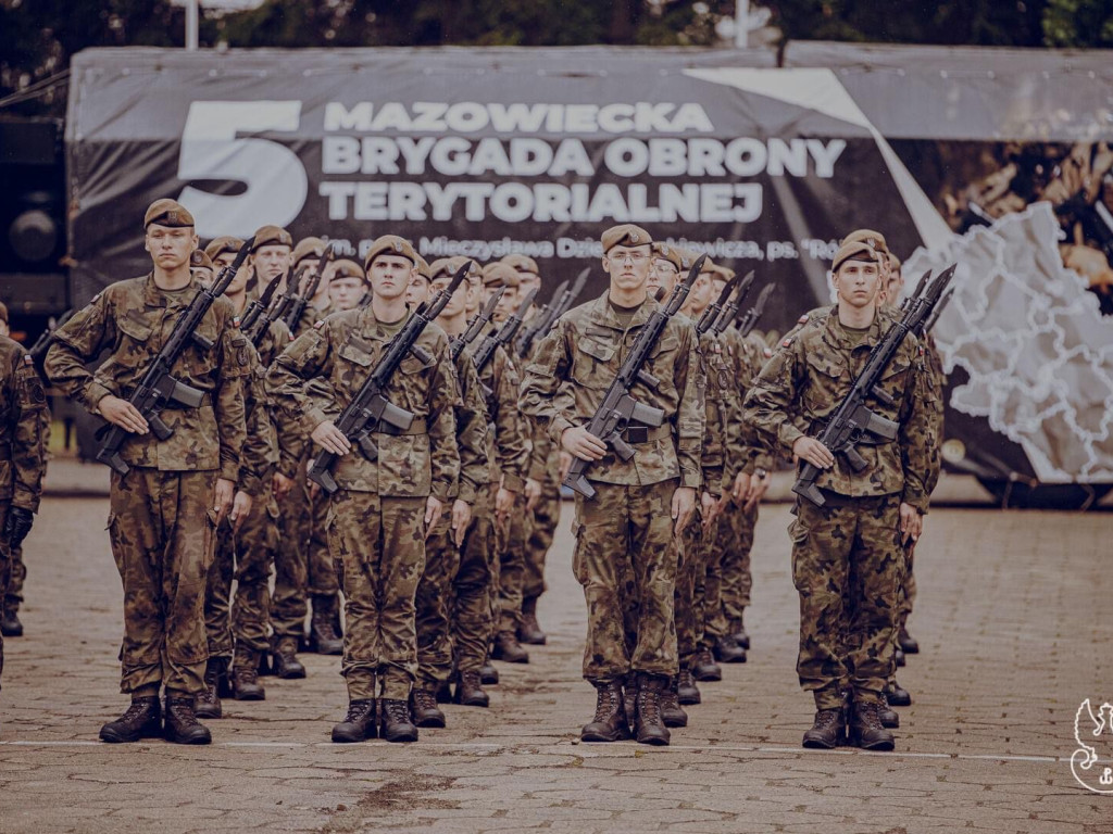 Przysięga ponad 115 nowych żołnierzy