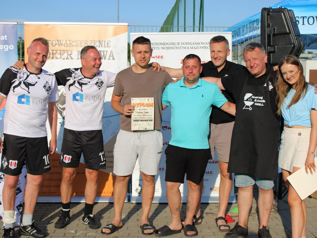 Szerszenie pokąsały konkurentów. Puchar dla Athletic Hornets.