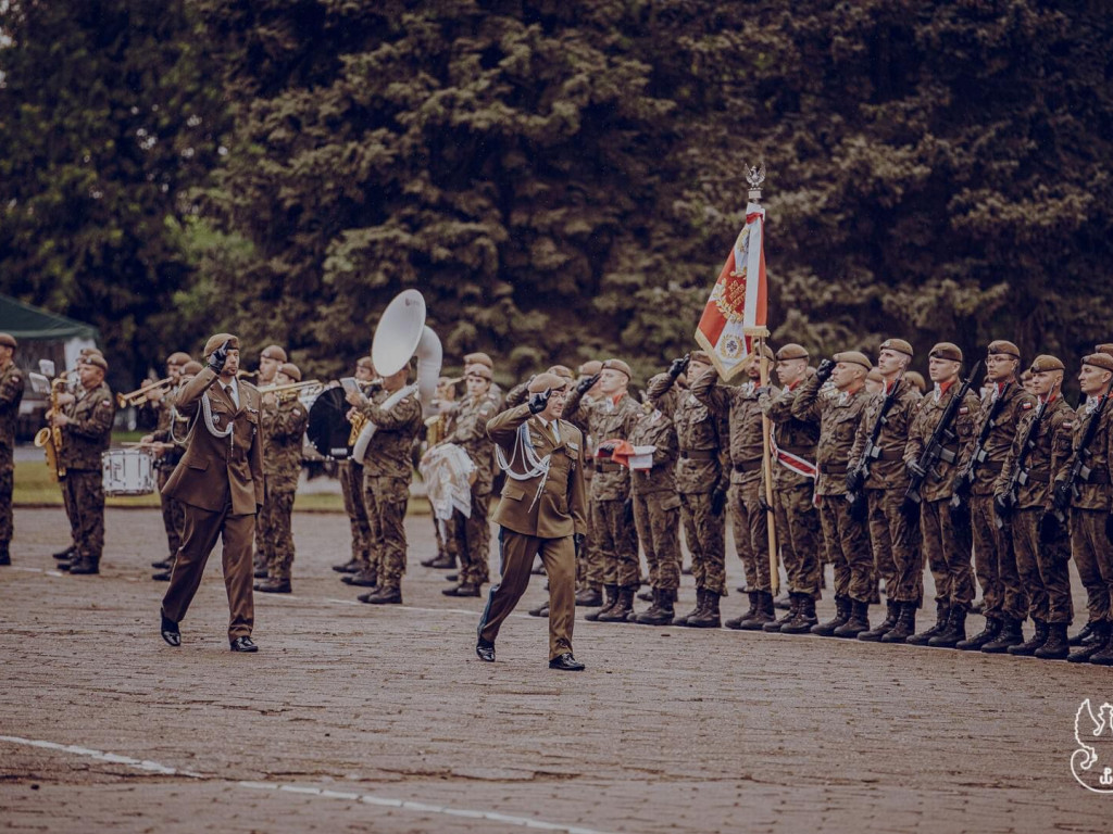Przysięga ponad 115 nowych żołnierzy