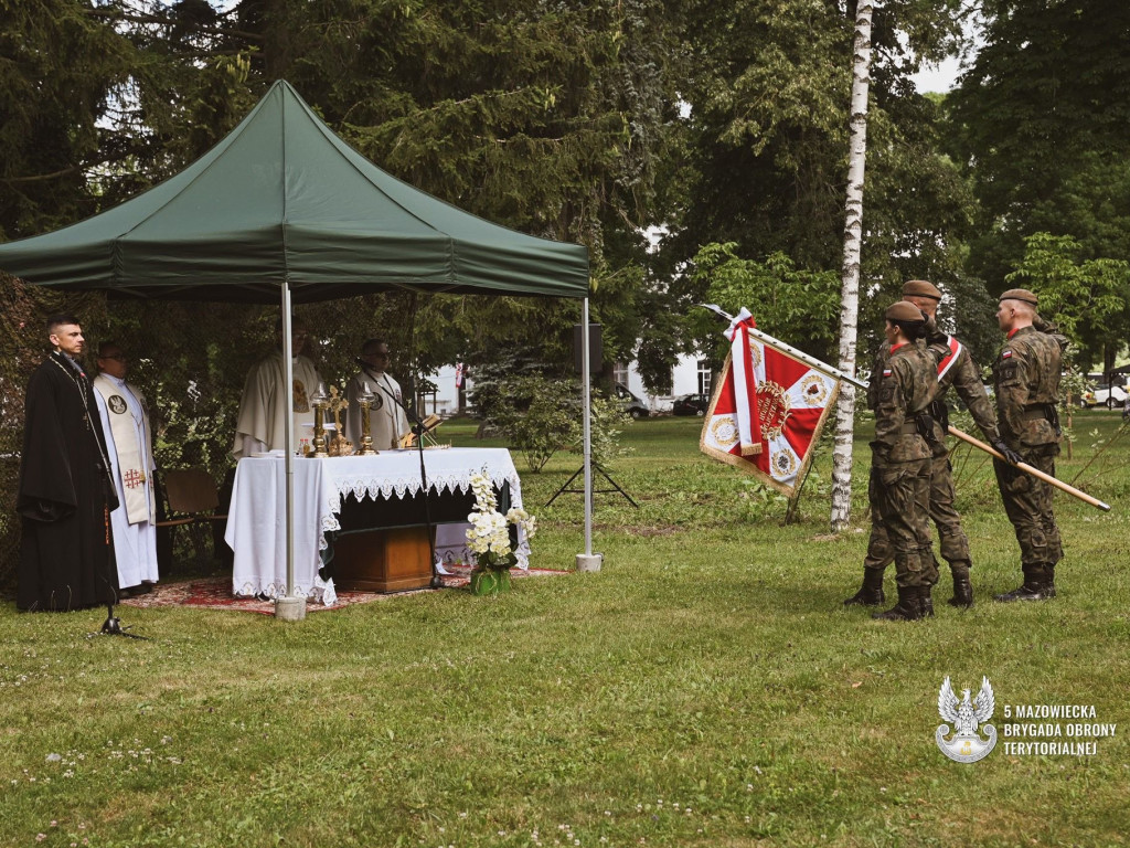 Przysięga ponad 115 nowych żołnierzy