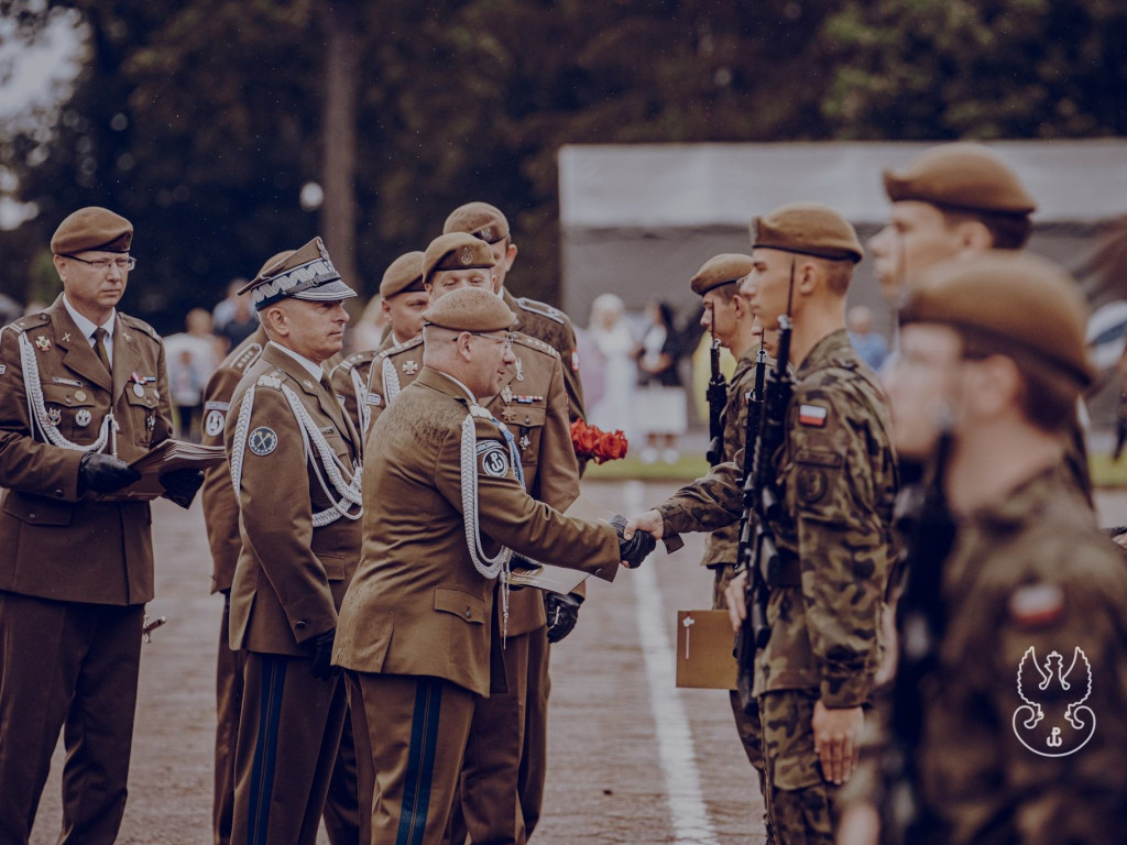 Przysięga ponad 115 nowych żołnierzy