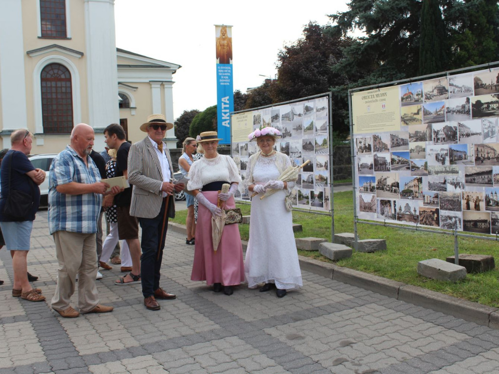 Mława miasto zabytkowe zaprezentowało oblicza miasta