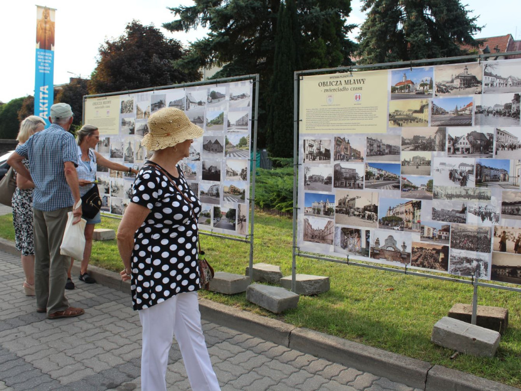 Mława miasto zabytkowe zaprezentowało oblicza miasta