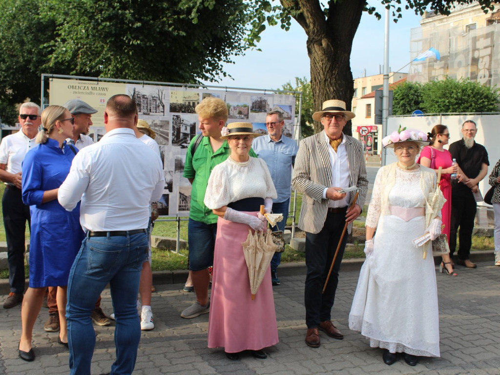 Mława miasto zabytkowe zaprezentowało oblicza miasta