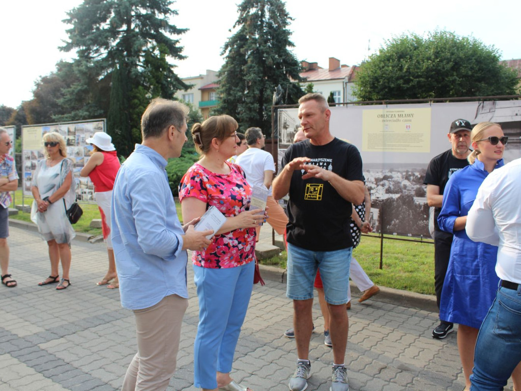 Mława miasto zabytkowe zaprezentowało oblicza miasta