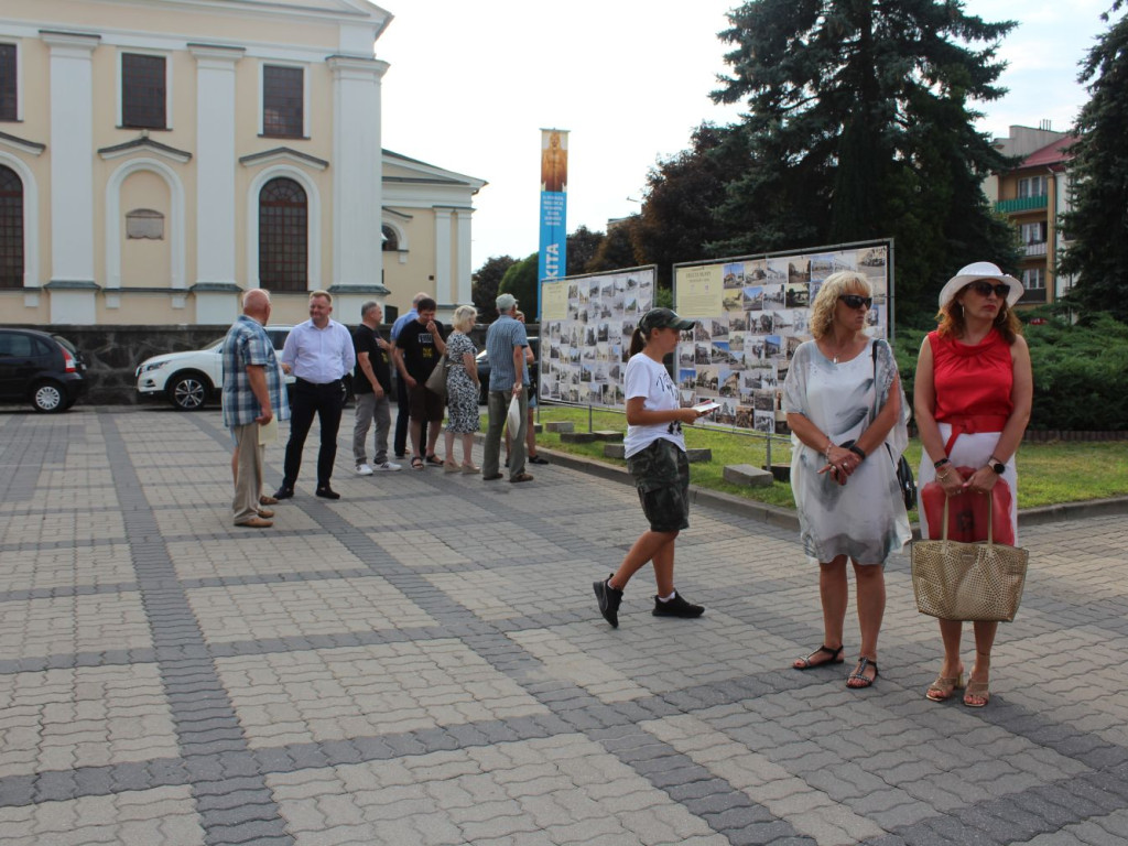 Mława miasto zabytkowe zaprezentowało oblicza miasta